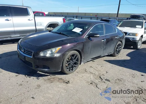 2014 Nissan Maxima 3.5 Sv from USA, damaged, VIN 1N4AA5AP8EC432017